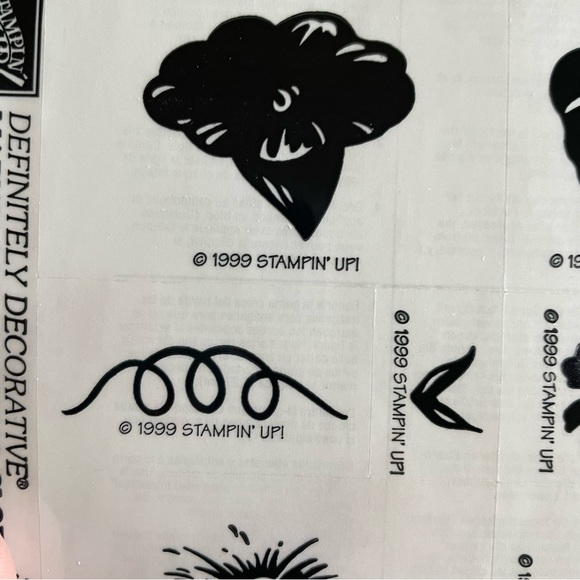 Stampin Up “Marvelous Morning Glory” - Picture 3 of 9